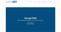 Desktop Screenshot of georgiashift.com