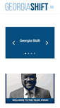 Mobile Screenshot of georgiashift.com